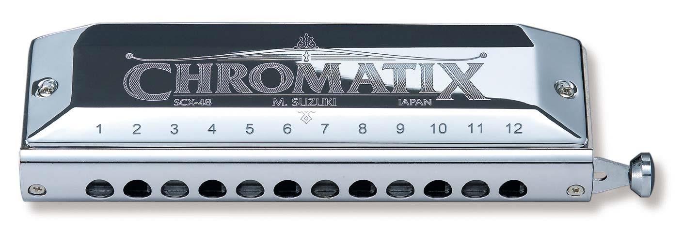 Suzuki SCX-48 Chromatic Munnspill - Tone: C